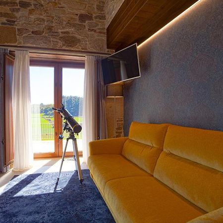 Hotel As Torres Da Hermida Monterroso Dış mekan fotoğraf