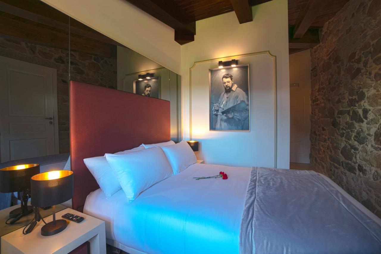 Hotel As Torres Da Hermida Monterroso Dış mekan fotoğraf
