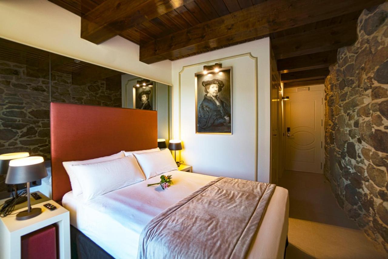 Hotel As Torres Da Hermida Monterroso Dış mekan fotoğraf