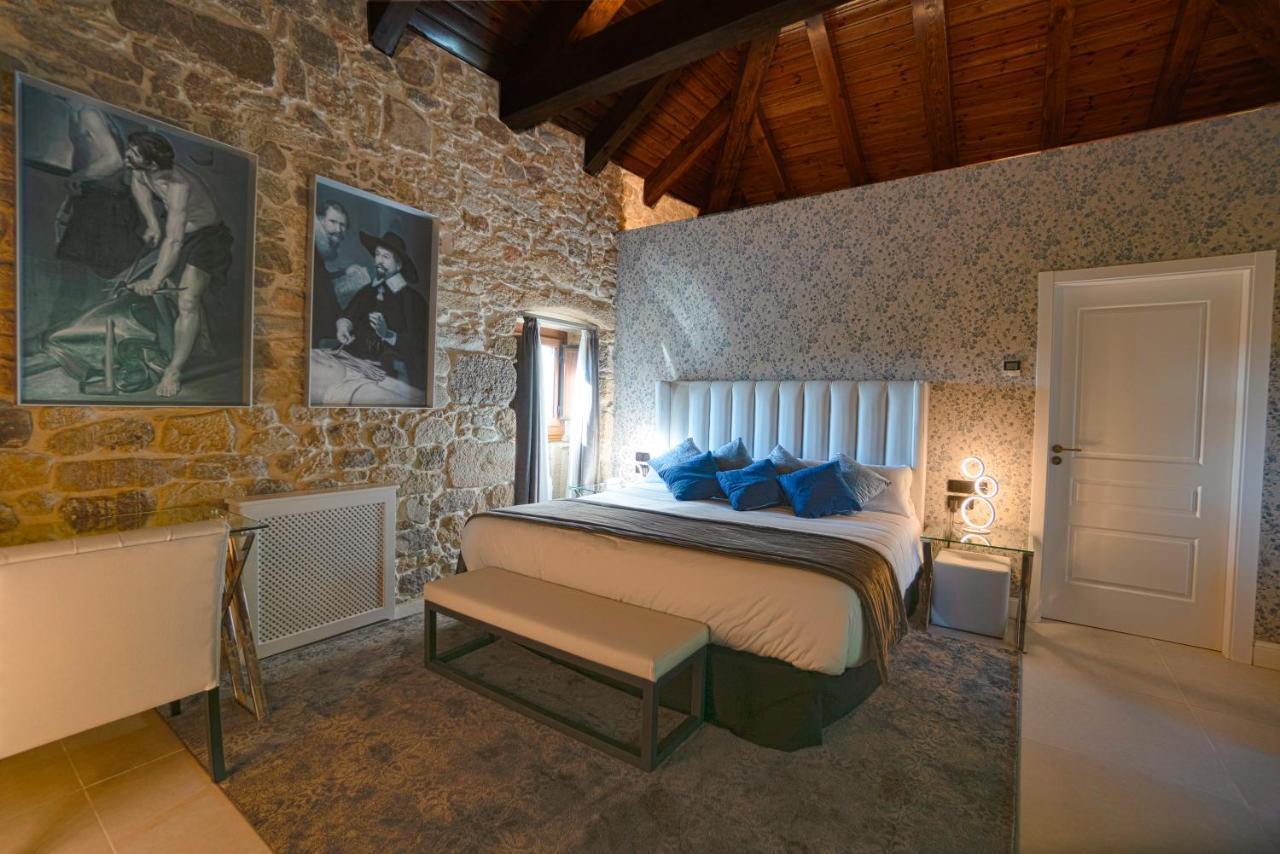 Hotel As Torres Da Hermida Monterroso Dış mekan fotoğraf