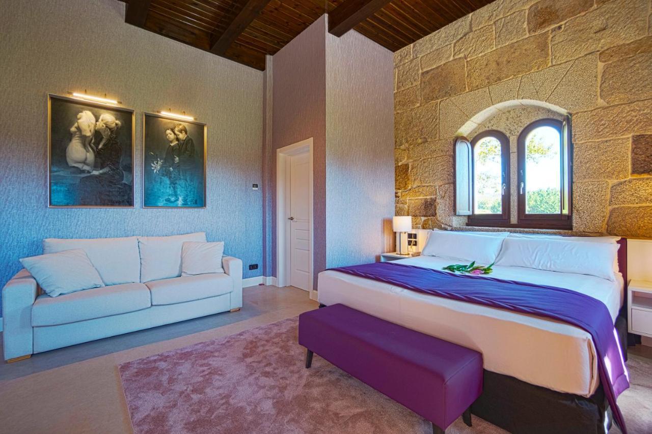 Hotel As Torres Da Hermida Monterroso Dış mekan fotoğraf