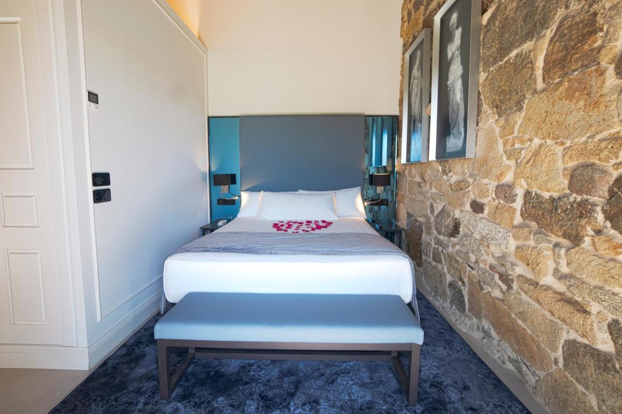 Hotel As Torres Da Hermida Monterroso Dış mekan fotoğraf