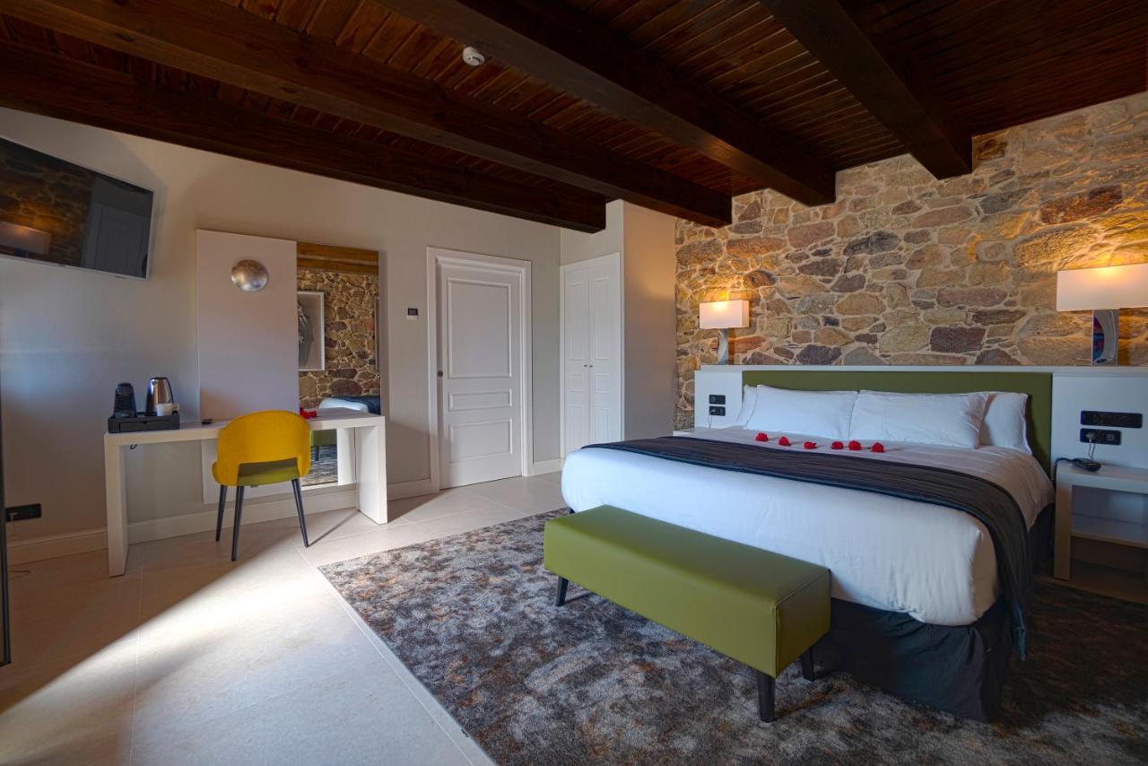 Hotel As Torres Da Hermida Monterroso Dış mekan fotoğraf