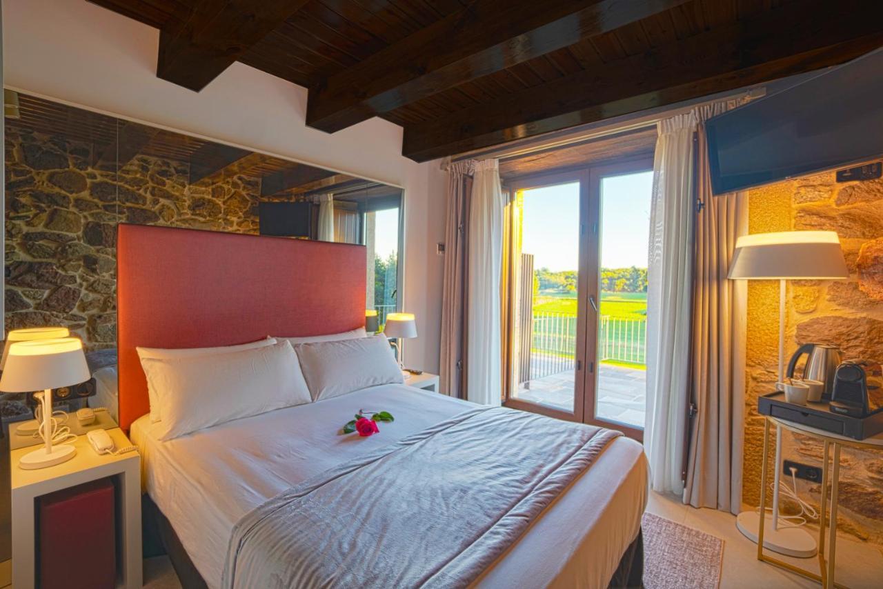 Hotel As Torres Da Hermida Monterroso Dış mekan fotoğraf