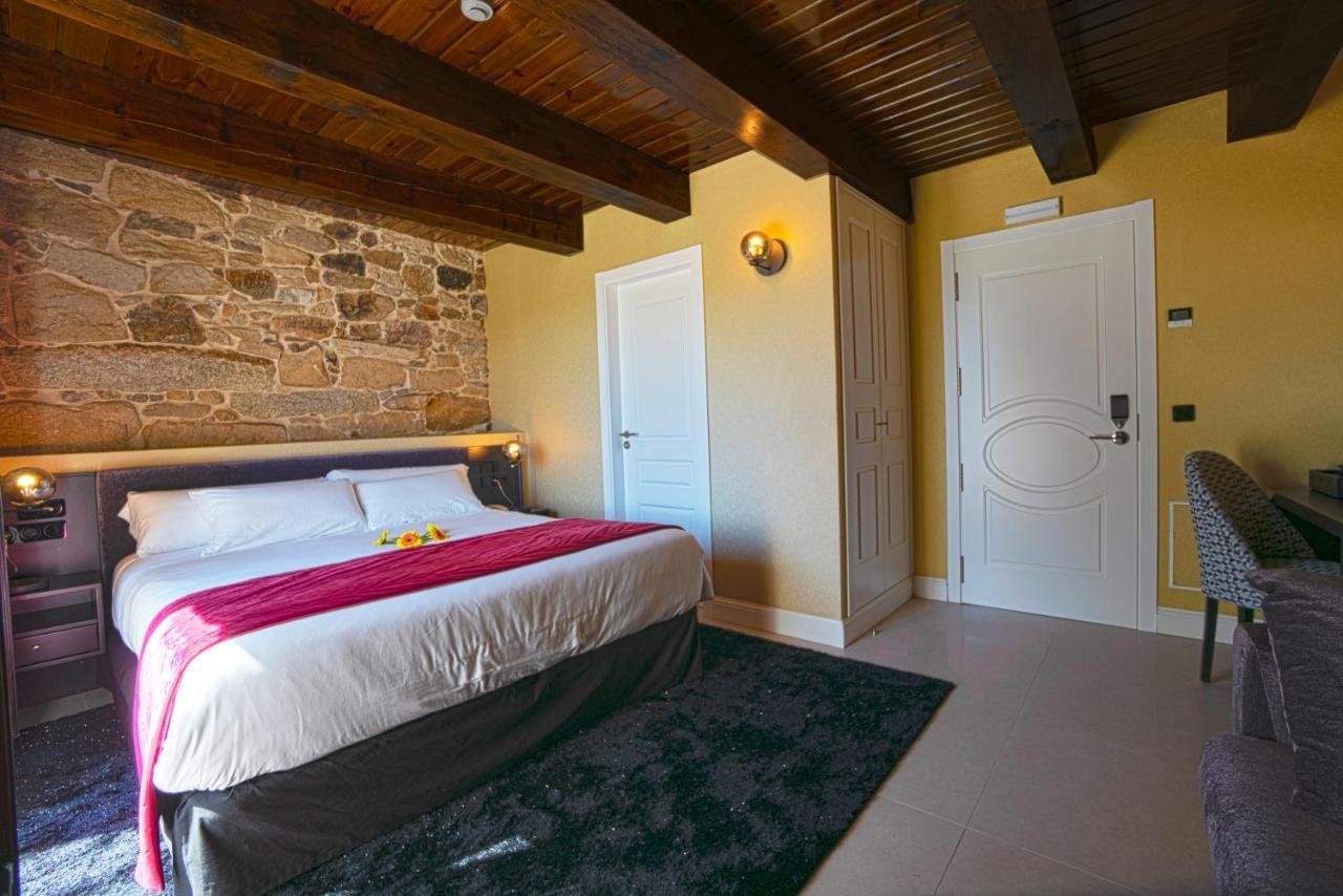Hotel As Torres Da Hermida Monterroso Dış mekan fotoğraf