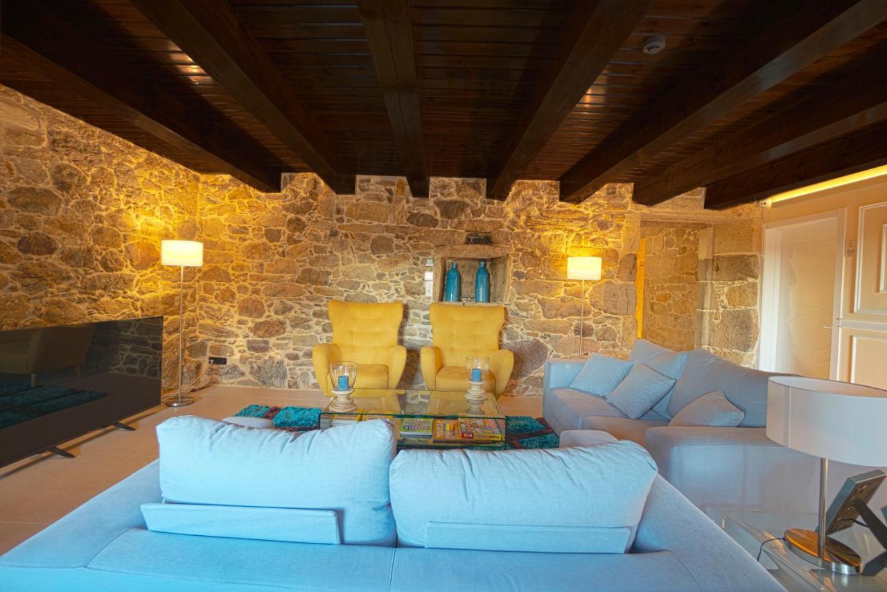 Hotel As Torres Da Hermida Monterroso Dış mekan fotoğraf