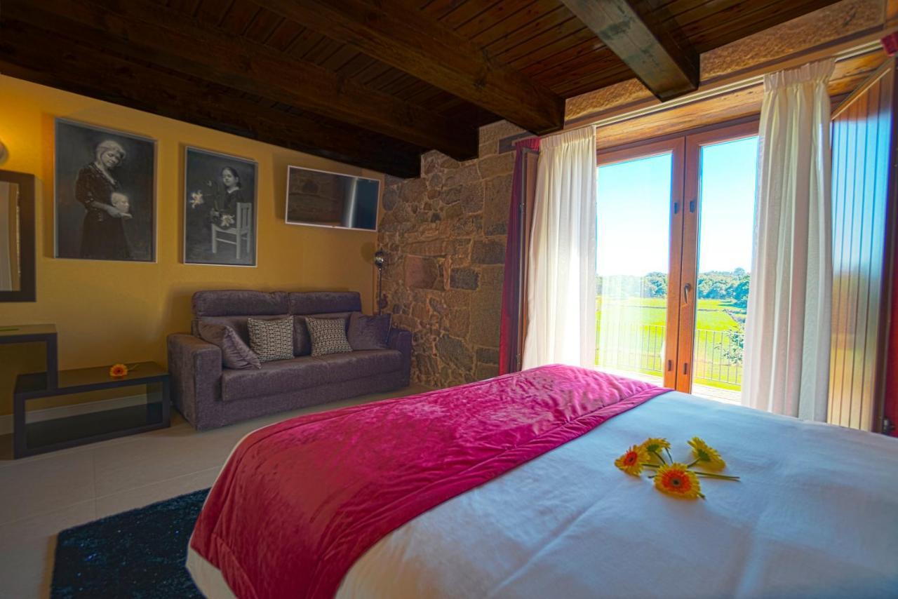 Hotel As Torres Da Hermida Monterroso Dış mekan fotoğraf