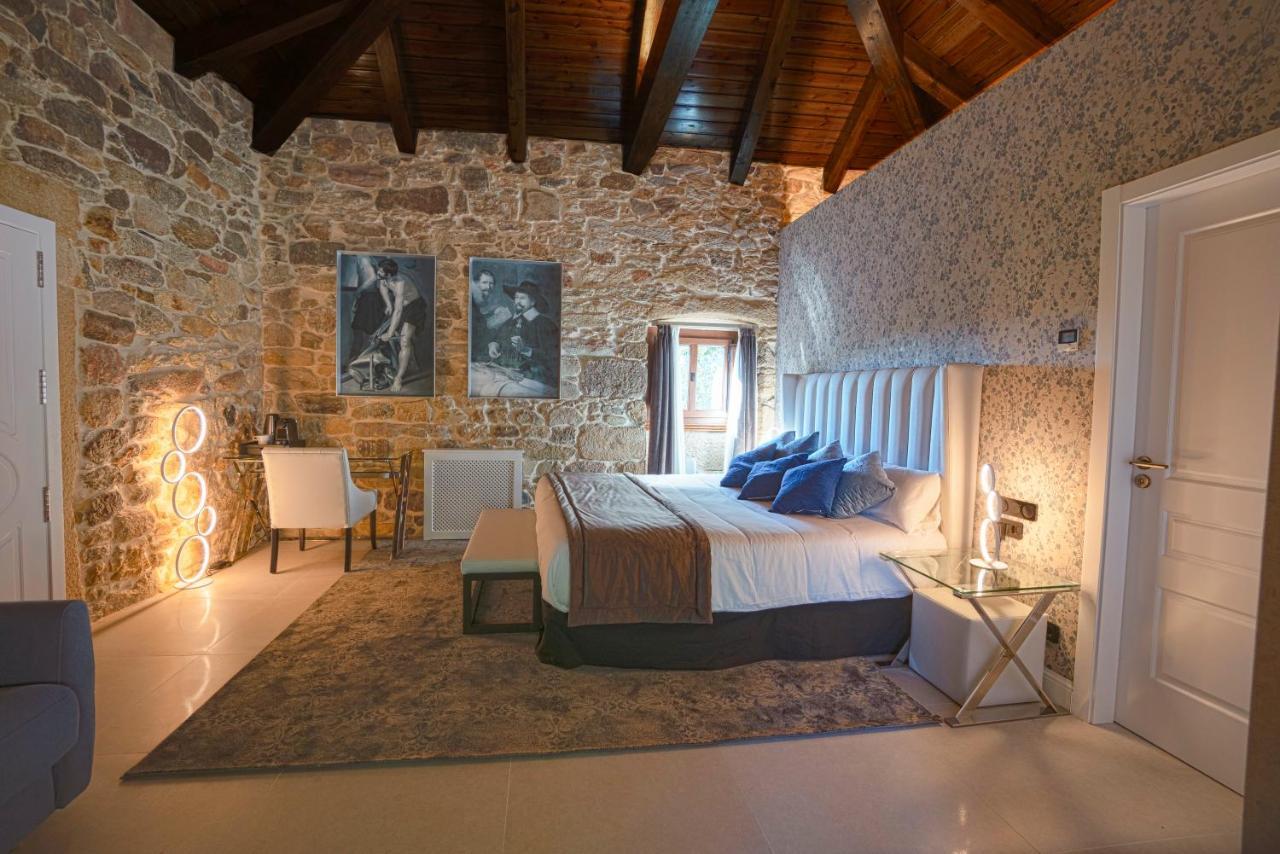Hotel As Torres Da Hermida Monterroso Dış mekan fotoğraf