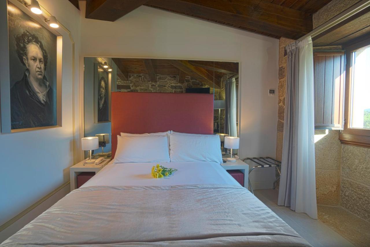 Hotel As Torres Da Hermida Monterroso Dış mekan fotoğraf