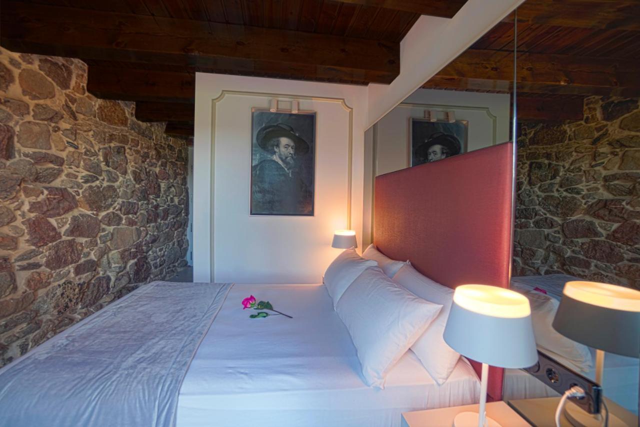 Hotel As Torres Da Hermida Monterroso Dış mekan fotoğraf