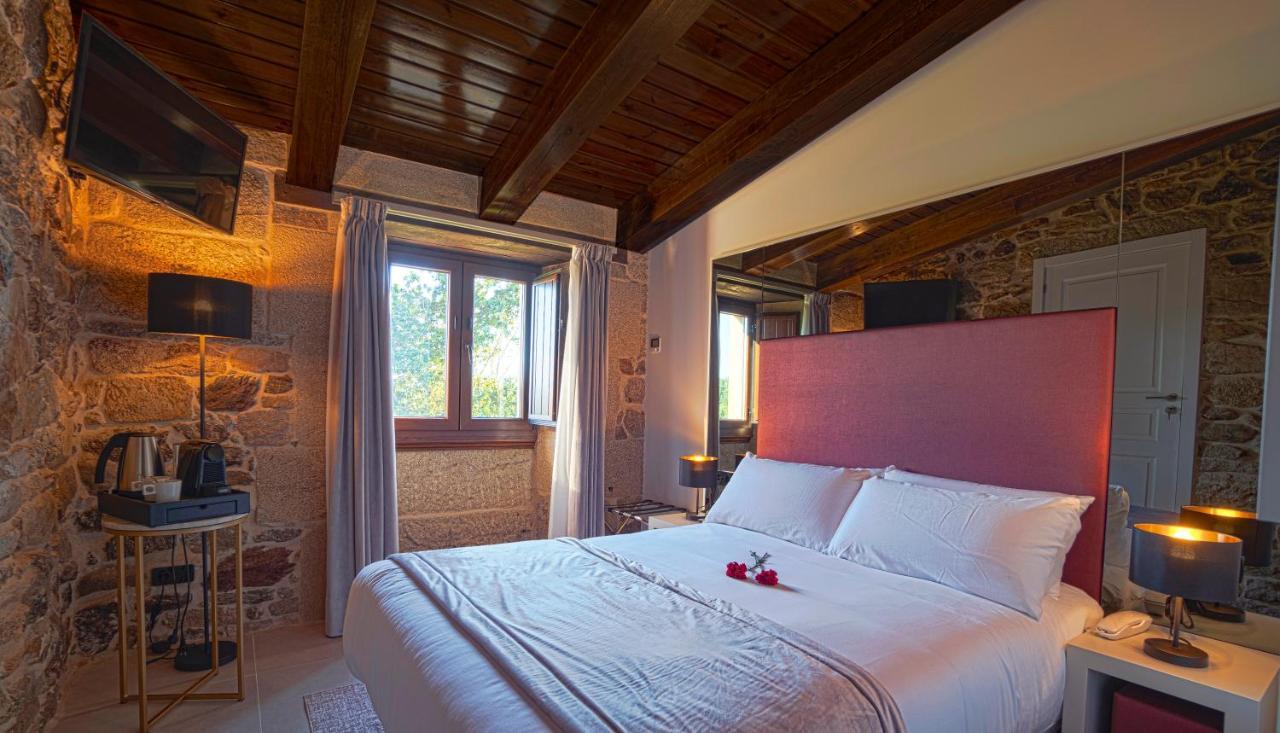 Hotel As Torres Da Hermida Monterroso Dış mekan fotoğraf