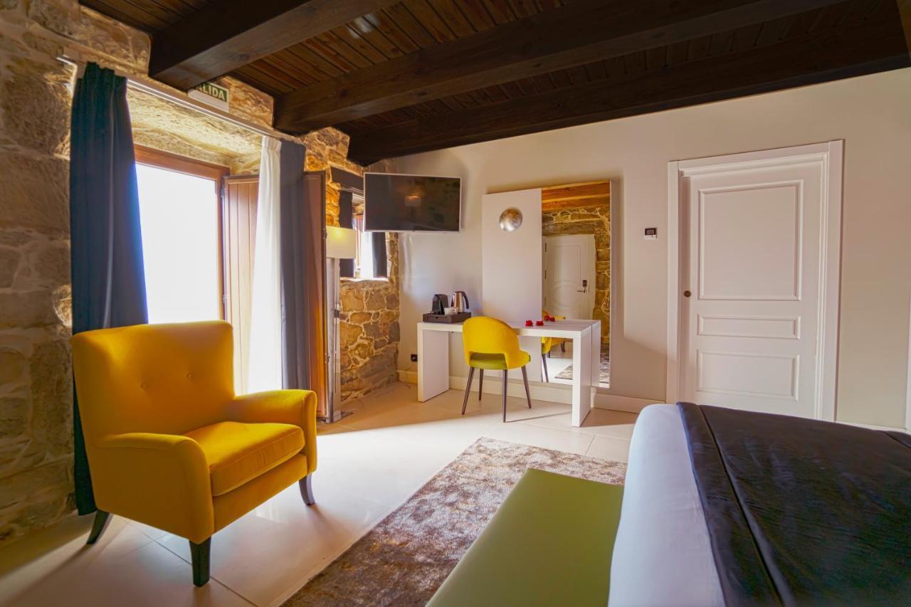Hotel As Torres Da Hermida Monterroso Dış mekan fotoğraf