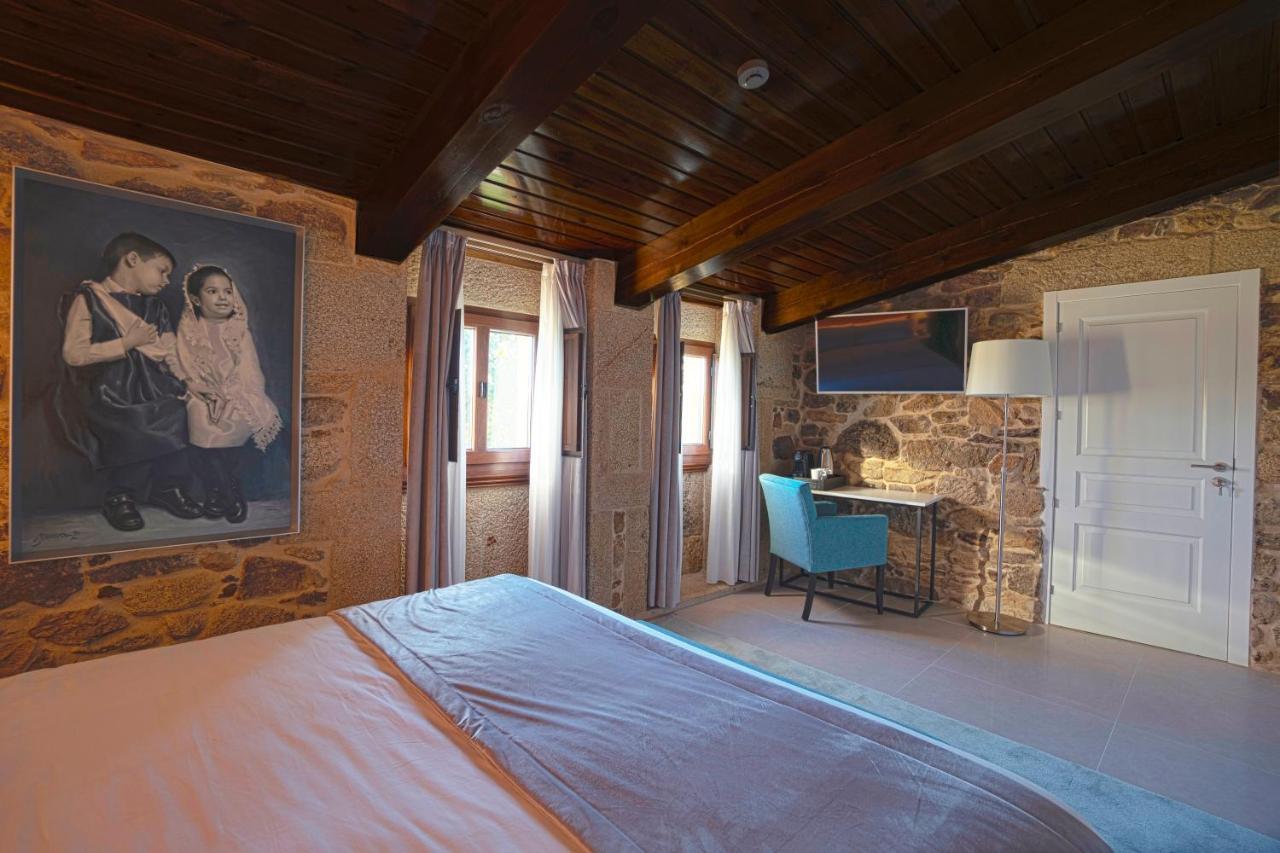 Hotel As Torres Da Hermida Monterroso Dış mekan fotoğraf
