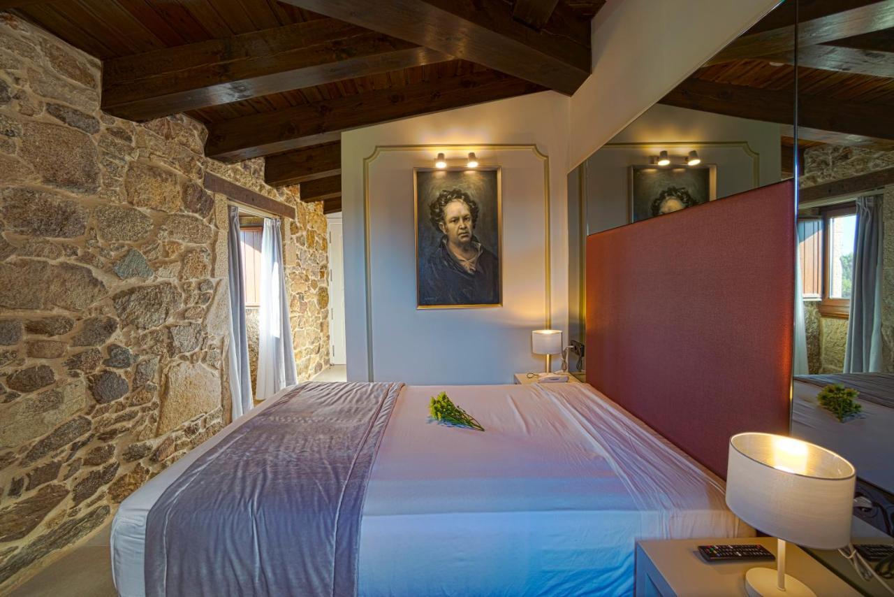 Hotel As Torres Da Hermida Monterroso Dış mekan fotoğraf