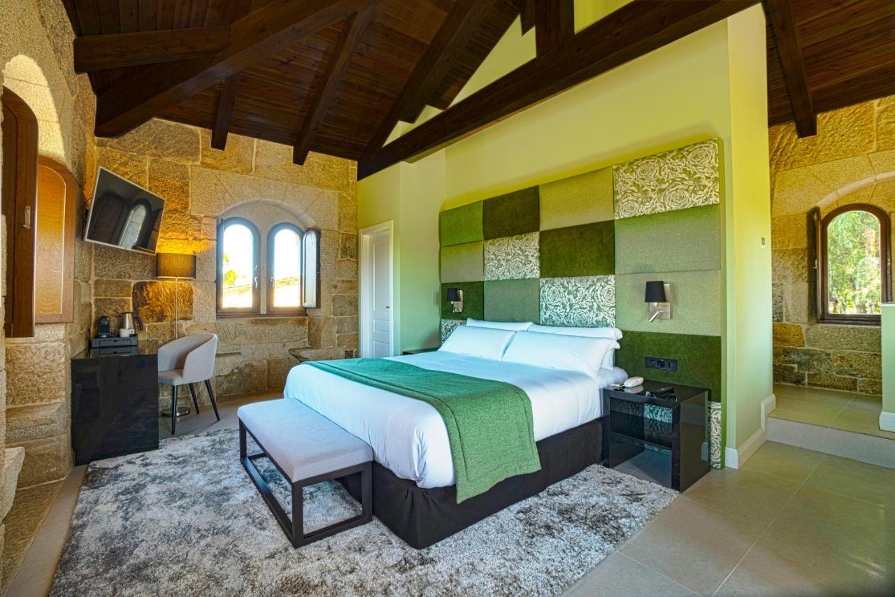 Hotel As Torres Da Hermida Monterroso Dış mekan fotoğraf