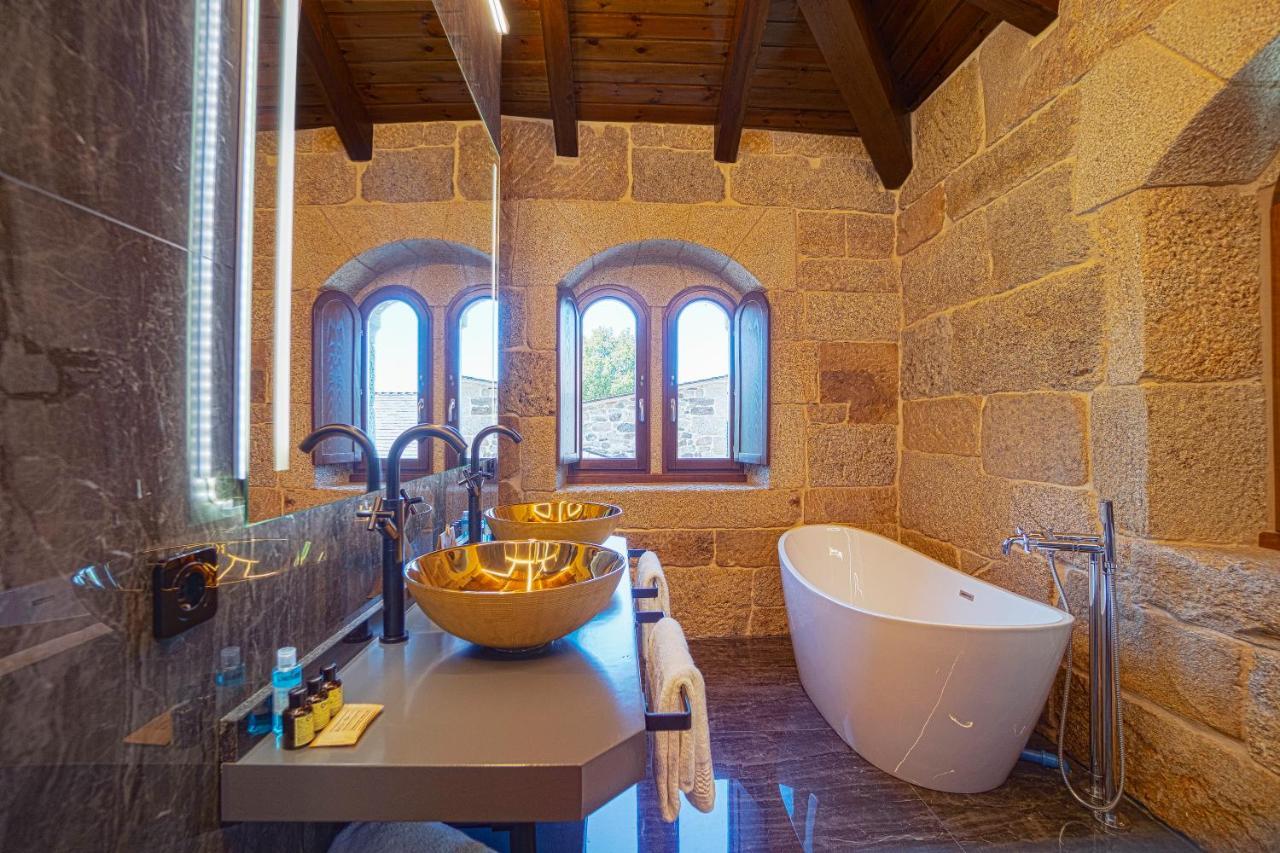 Hotel As Torres Da Hermida Monterroso Dış mekan fotoğraf