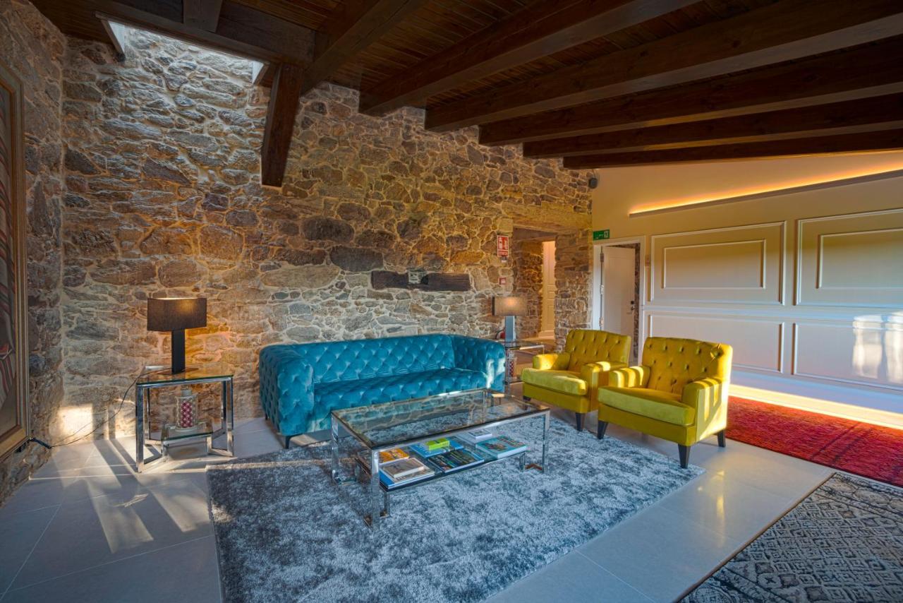 Hotel As Torres Da Hermida Monterroso Dış mekan fotoğraf