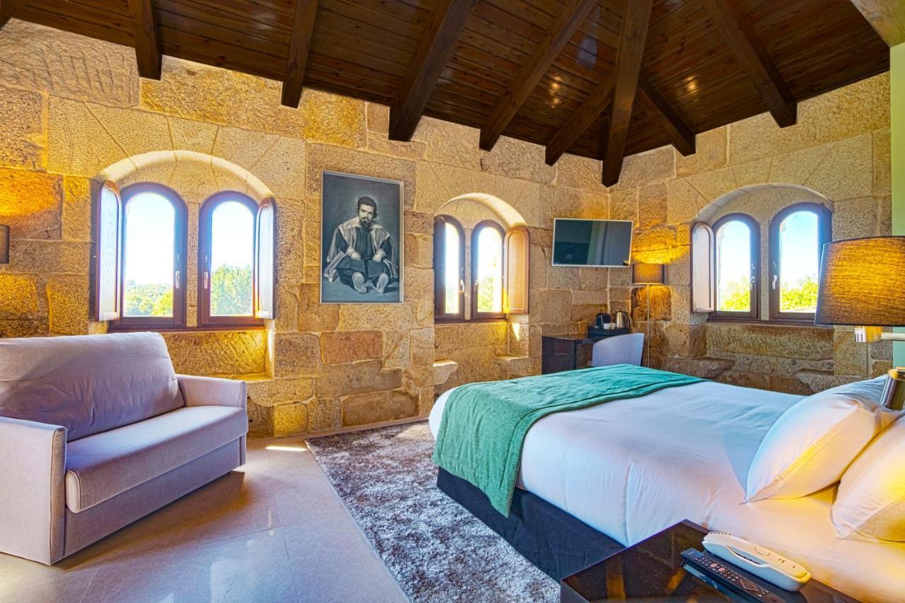Hotel As Torres Da Hermida Monterroso Dış mekan fotoğraf