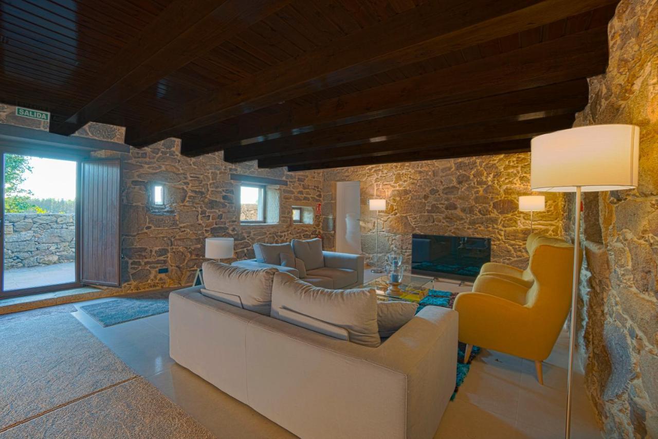 Hotel As Torres Da Hermida Monterroso Dış mekan fotoğraf