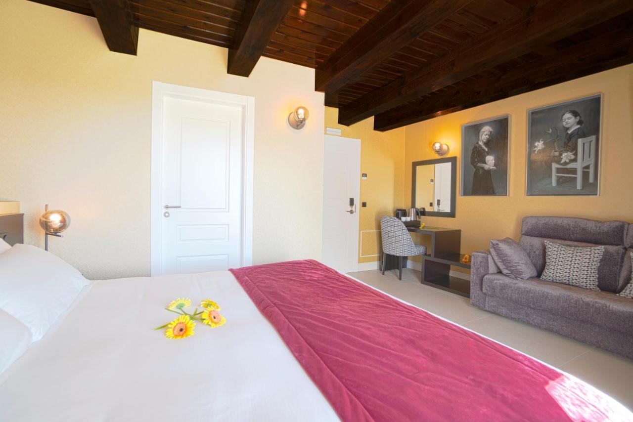 Hotel As Torres Da Hermida Monterroso Dış mekan fotoğraf