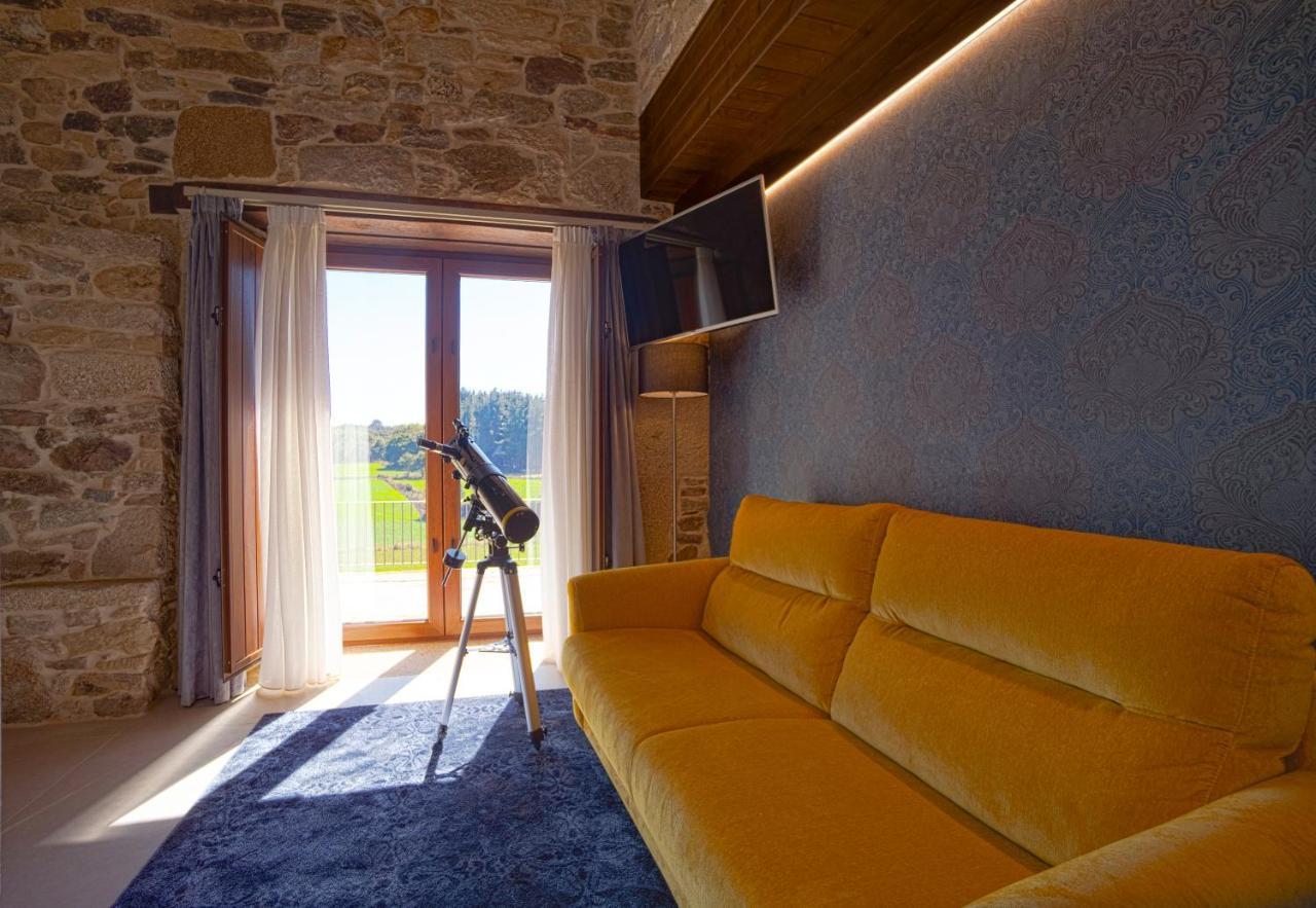 Hotel As Torres Da Hermida Monterroso Dış mekan fotoğraf