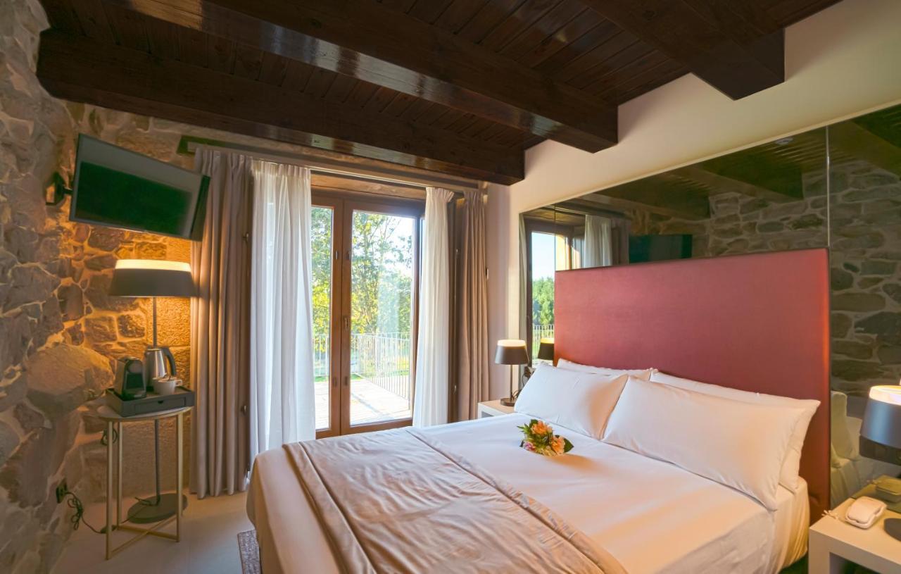 Hotel As Torres Da Hermida Monterroso Dış mekan fotoğraf