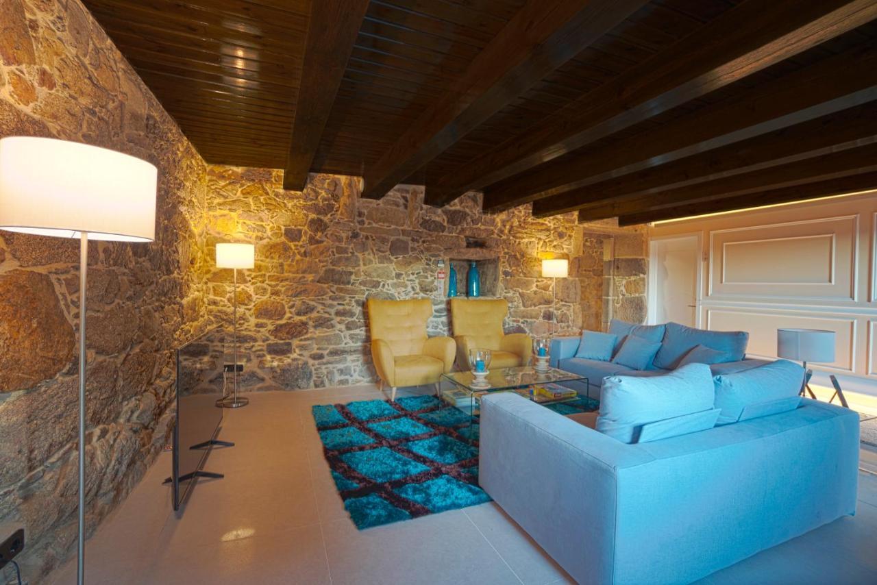 Hotel As Torres Da Hermida Monterroso Dış mekan fotoğraf