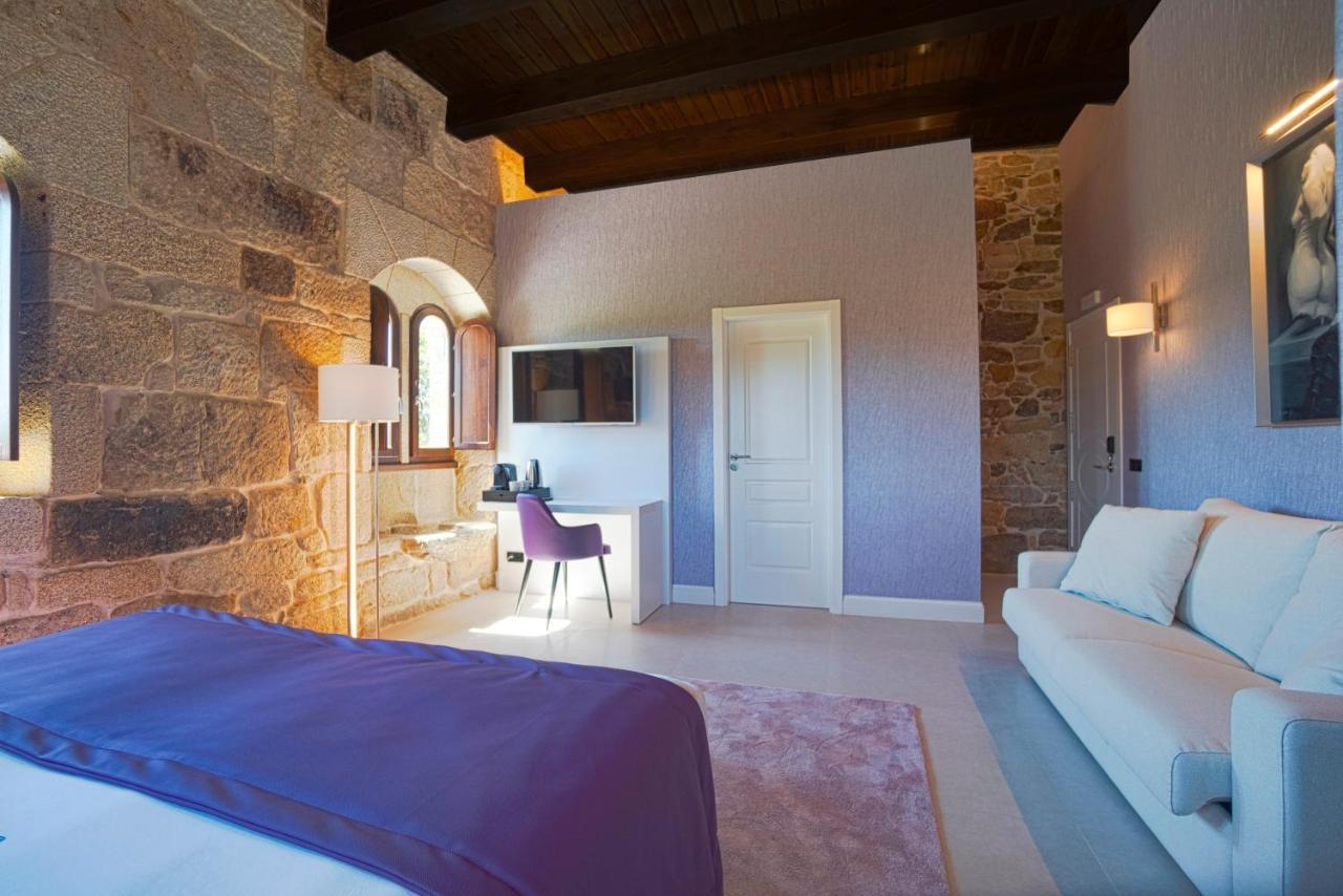 Hotel As Torres Da Hermida Monterroso Dış mekan fotoğraf