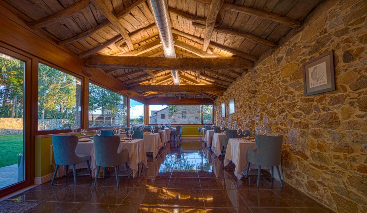 Hotel As Torres Da Hermida Monterroso Dış mekan fotoğraf