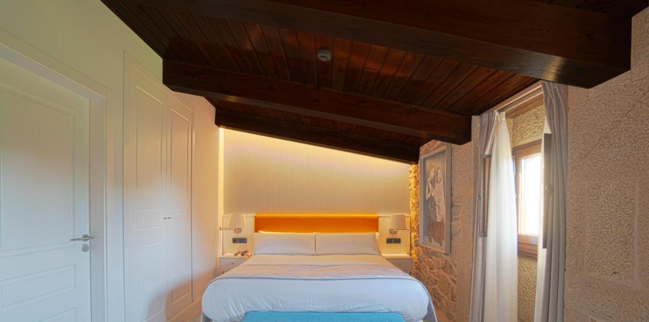 Hotel As Torres Da Hermida Monterroso Dış mekan fotoğraf